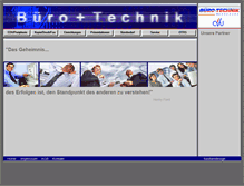 Tablet Screenshot of cvu-md.de